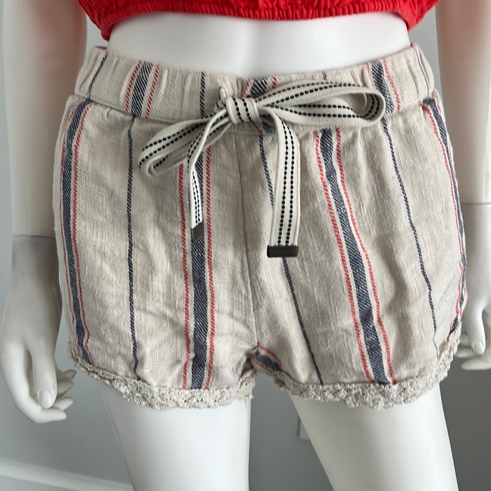 Aerie summer shorts set strapless top and shorts set - Picture 3 of 11
